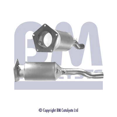 Soot/Particulate Filter, exhaust system